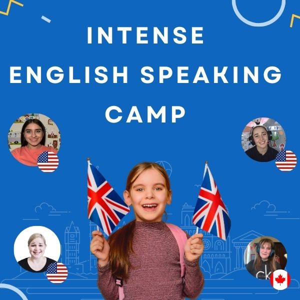 Çocuklar için İngilizce Konuşma Yaz Kampı