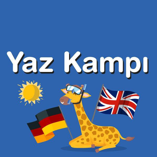 Çift Yabancı Dil Yaz Kampı - (6-9 Yaş)(Başlangıç Seviyesi)