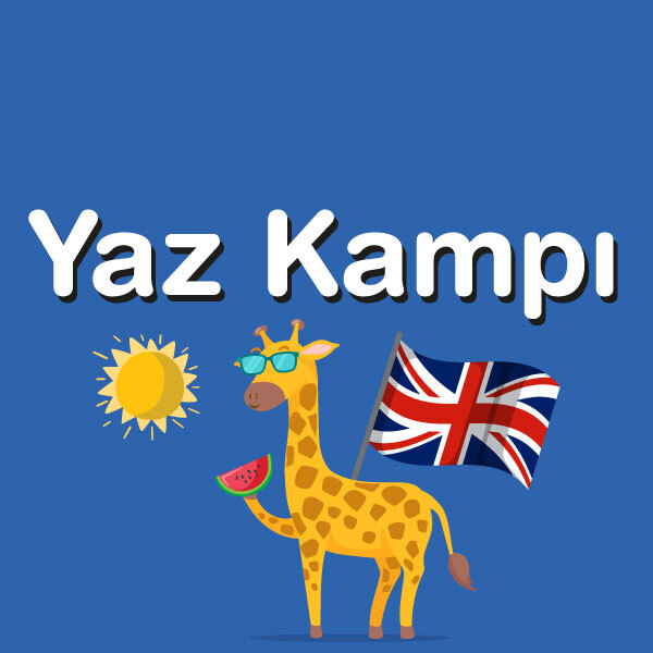 İngilizce Yaz Kampı (6-9 Yaş)(Başlangıç Seviyesi)