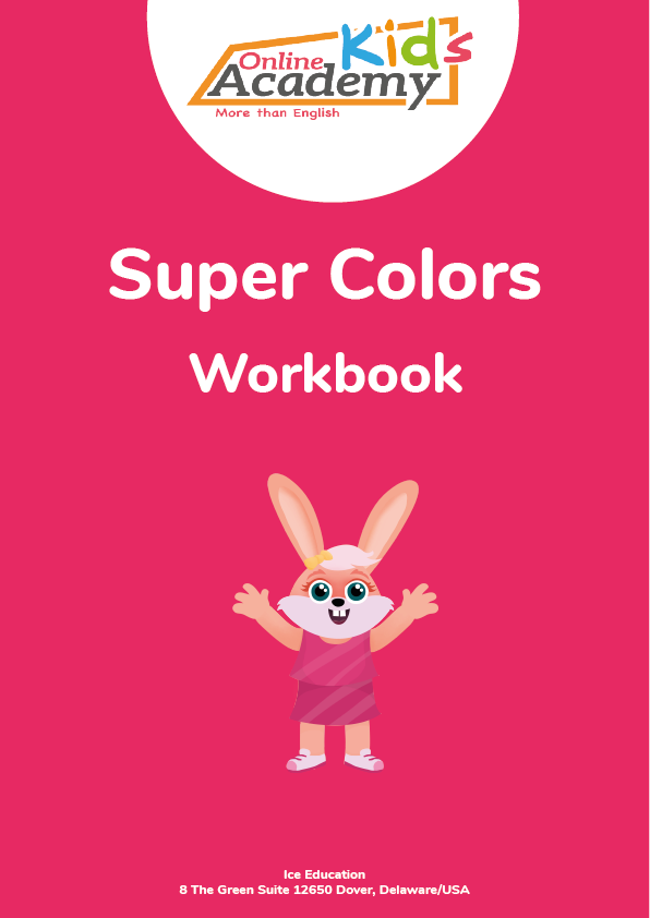 Online Kids Academy | Colors Workbook