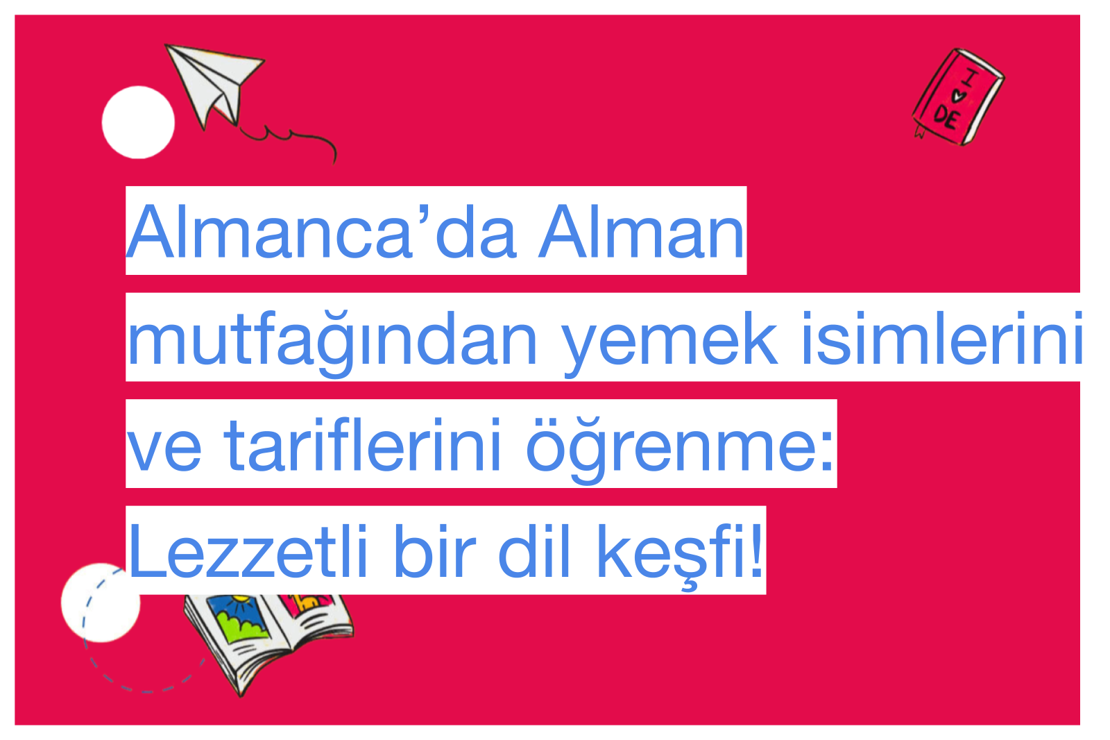 Almanca’da Alman mutfağından yemek isimlerini ve tariflerini öğrenme: Lezzetli bir dil keşfi!