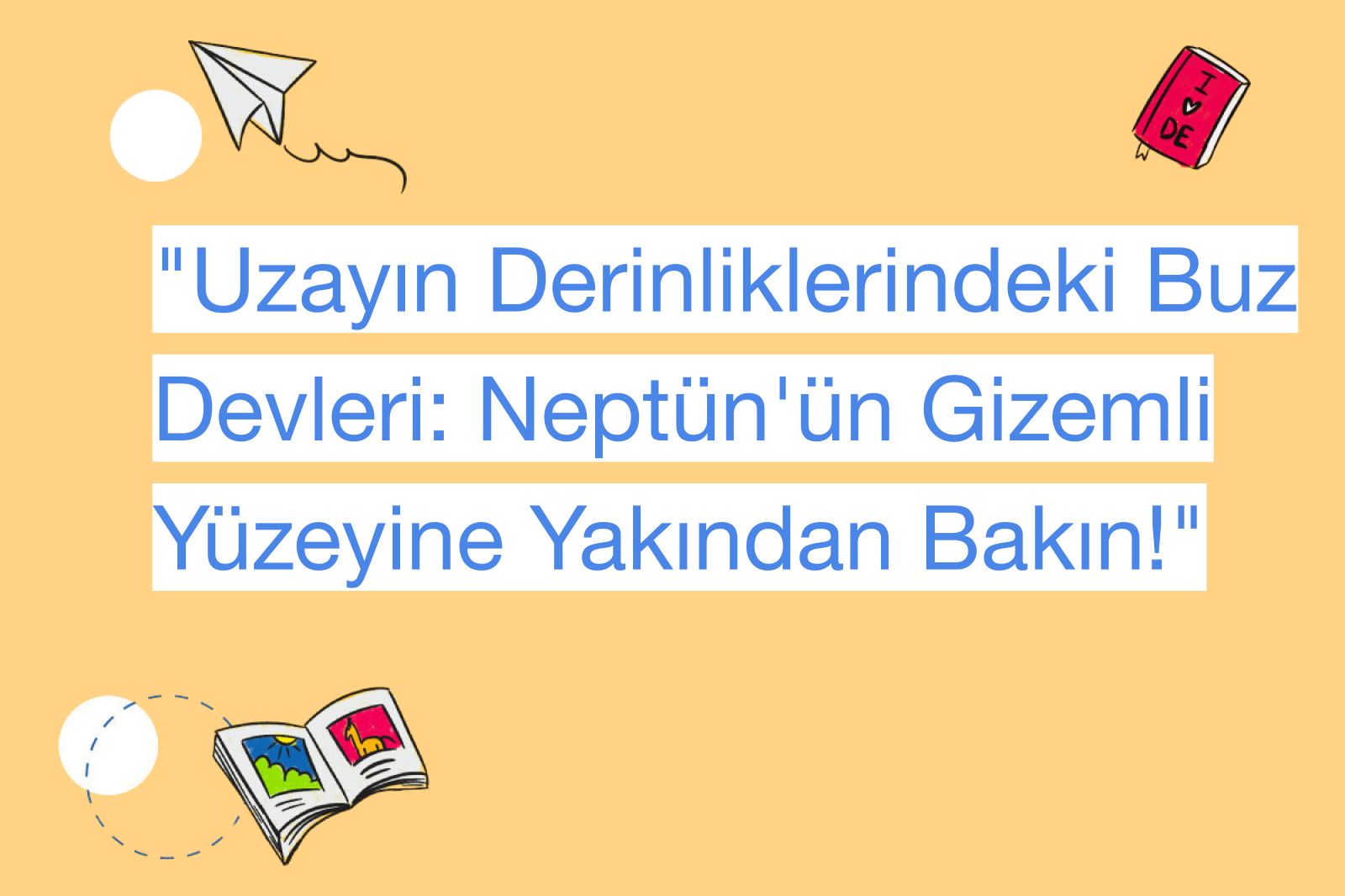 "Uzayın Derinliklerindeki Buz Devleri: Neptün'ün Gizemli Yüzeyine Yakından Bakın!"