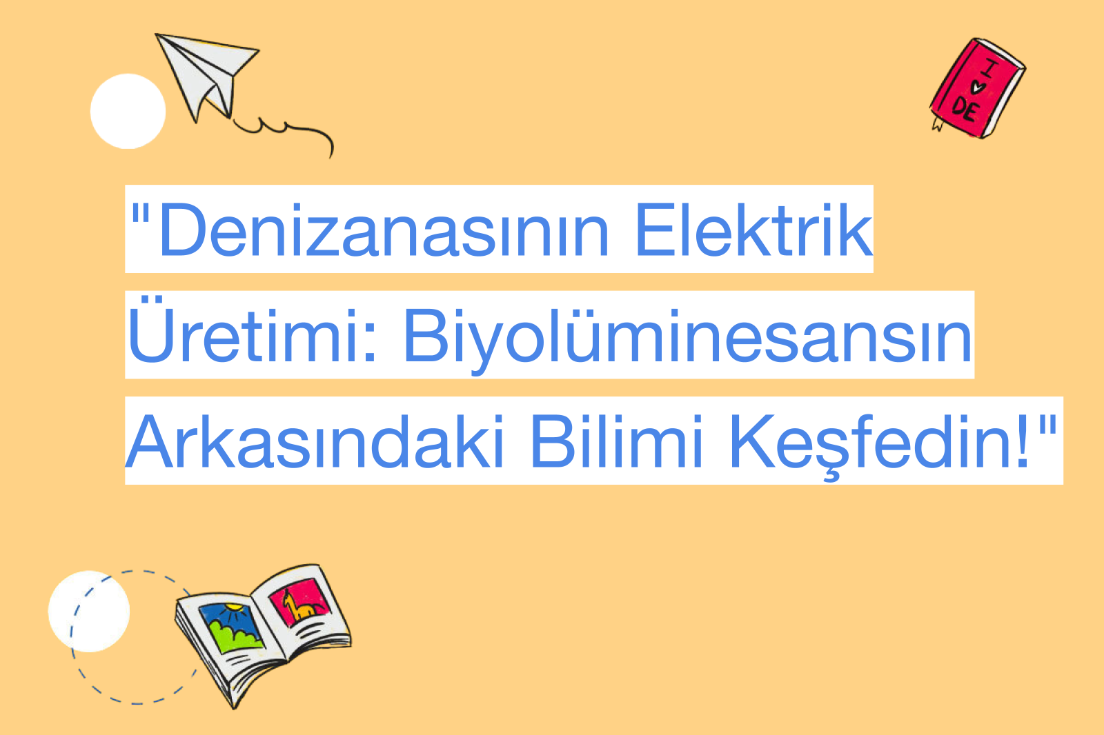 "Denizanasının Elektrik Üretimi: Biyolüminesansın Arkasındaki Bilimi Keşfedin!"