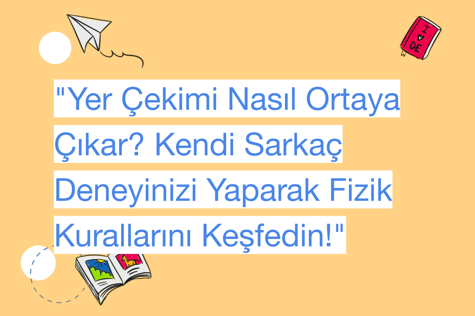 "Yer Çekimi Nasıl Ortaya Çıkar? Kendi Sarkaç Deneyinizi Yaparak Fizik Kurallarını Keşfedin!"