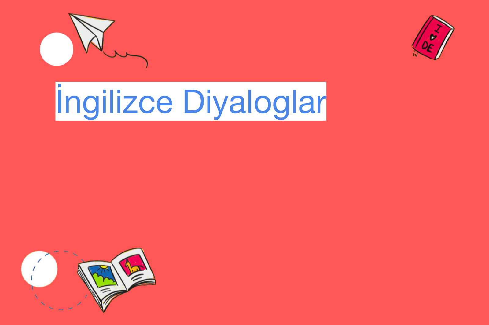 İngilizce Diyaloglar