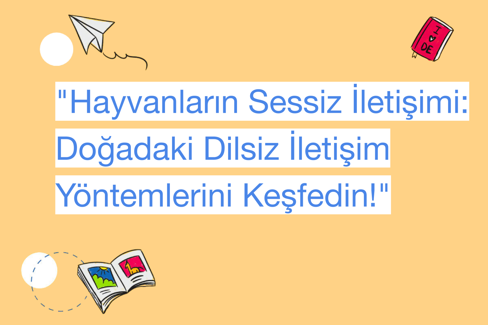 "Hayvanların Sessiz İletişimi: Doğadaki Dilsiz İletişim Yöntemlerini Keşfedin!"