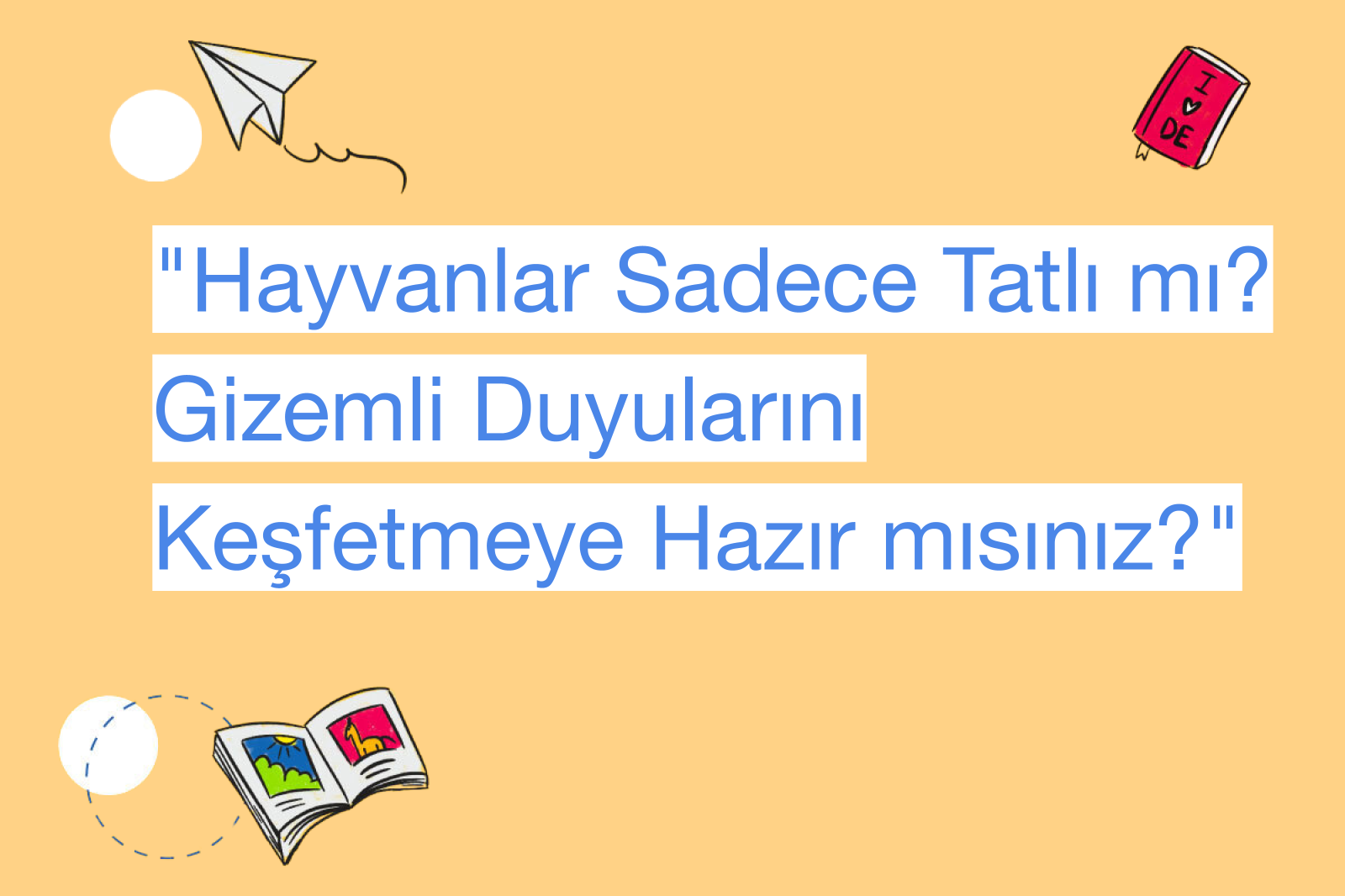 "Hayvanlar Sadece Tatlı mı? Gizemli Duyularını Keşfetmeye Hazır mısınız?"