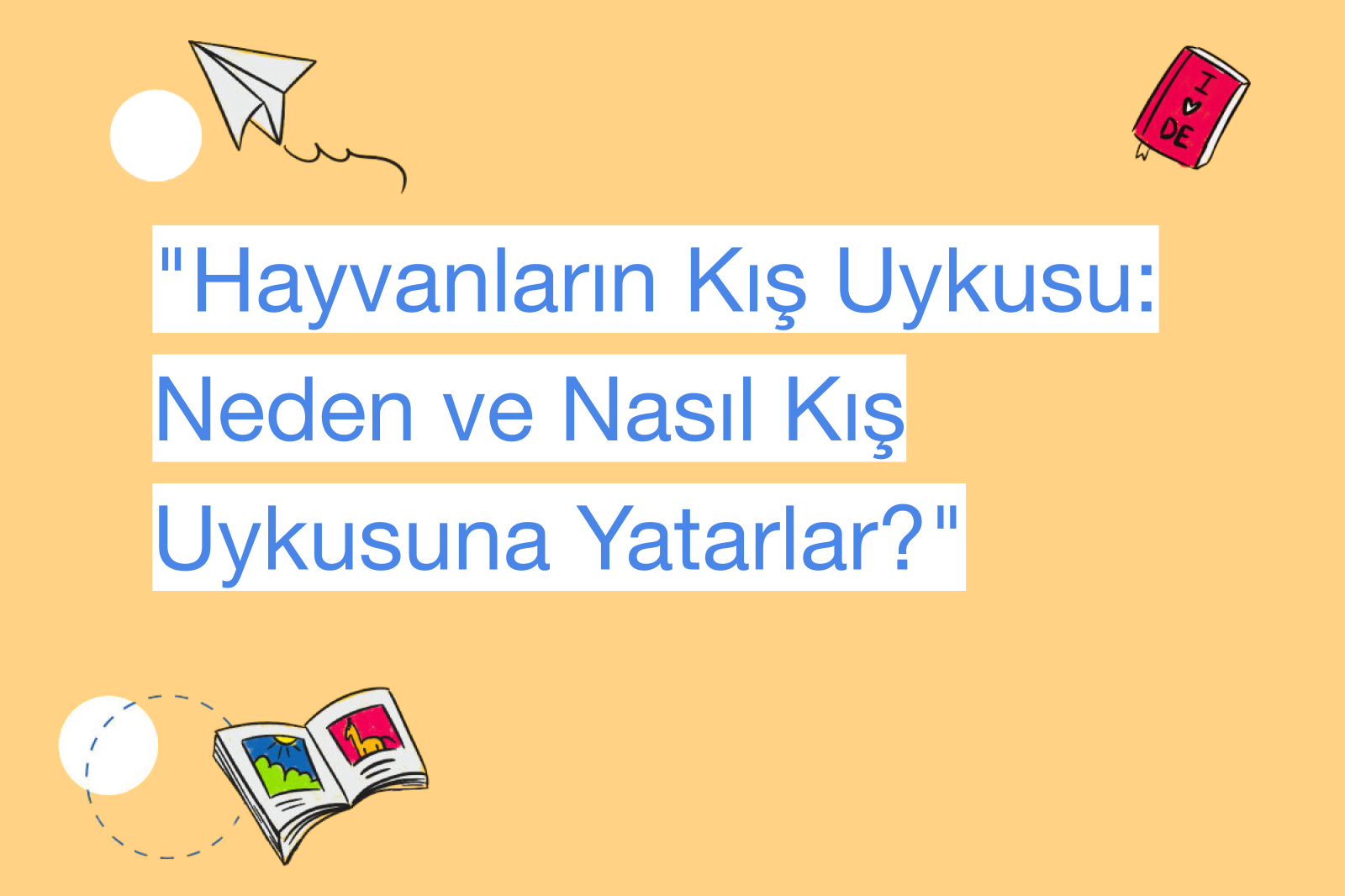 "Hayvanların Kış Uykusu: Neden ve Nasıl Kış Uykusuna Yatarlar?"
