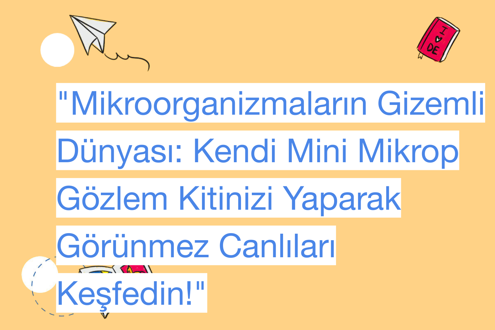 "Mikroorganizmaların Gizemli Dünyası: Kendi Mini Mikrop Gözlem Kitinizi Yaparak Görünmez Canlıları Keşfedin!"