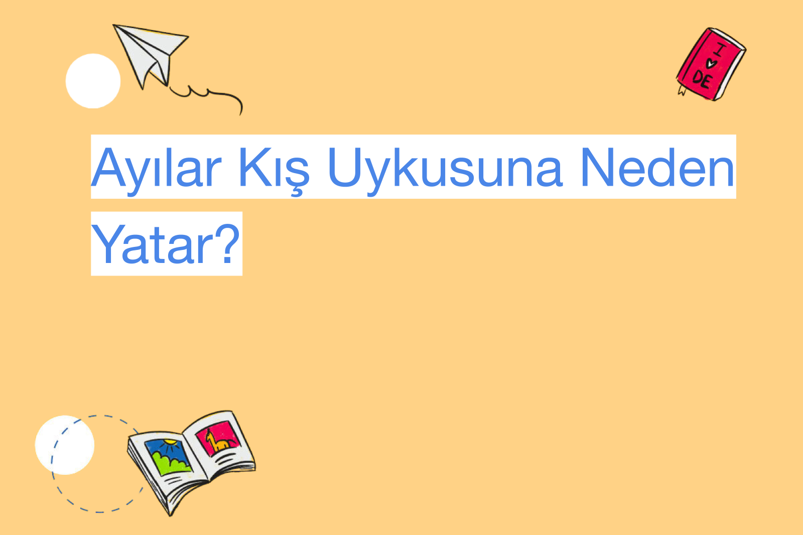 Ayılar Kış Uykusuna Neden Yatar?