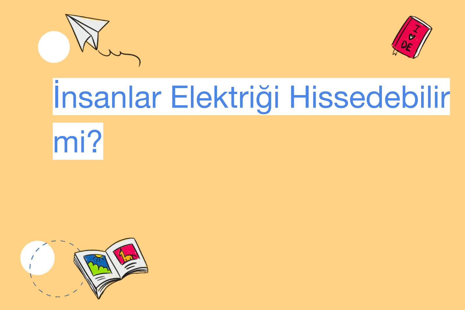 İnsanlar Elektriği Hissedebilir mi?