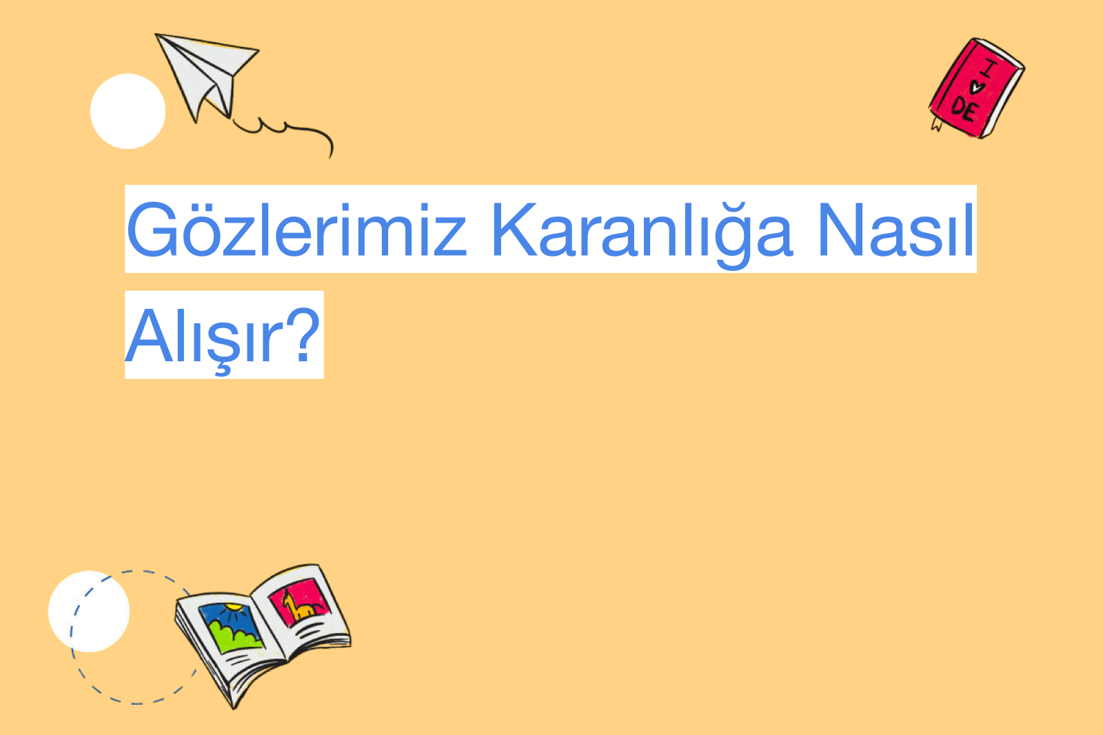Gözlerimiz Karanlığa Nasıl Alışır?