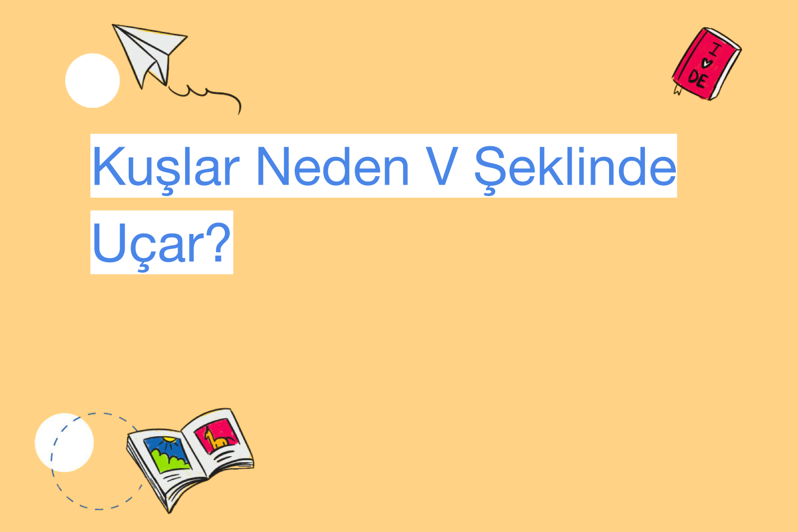Kuşlar Neden V Şeklinde Uçar?