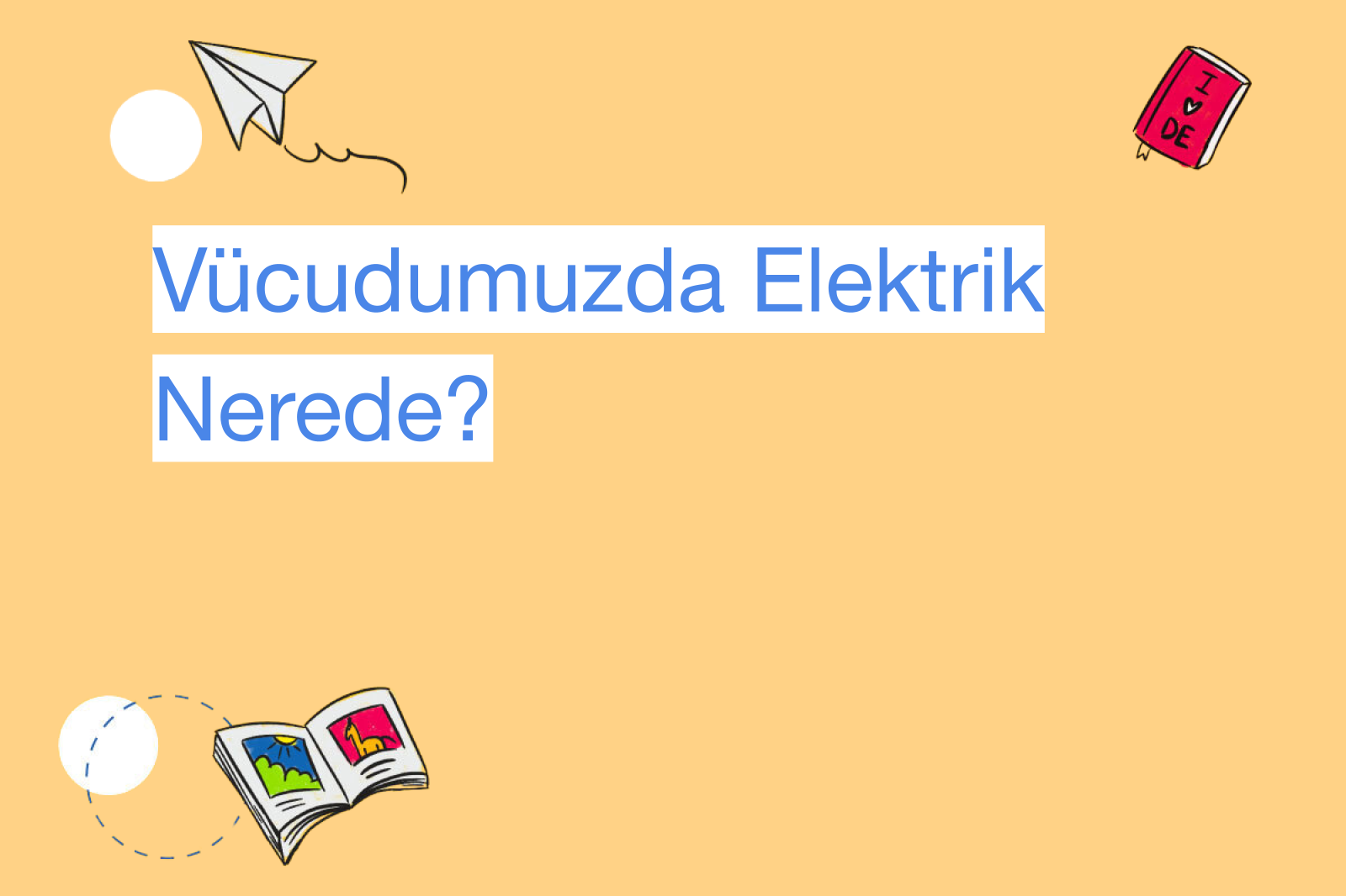 Vücudumuzda Elektrik Nerede?