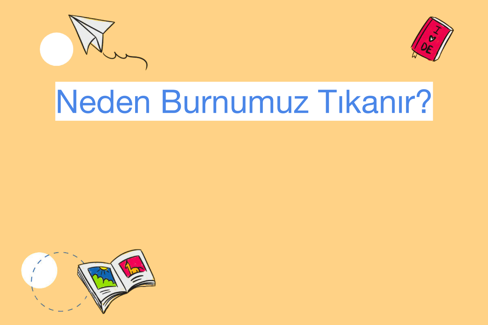 Neden Burnumuz Tıkanır?