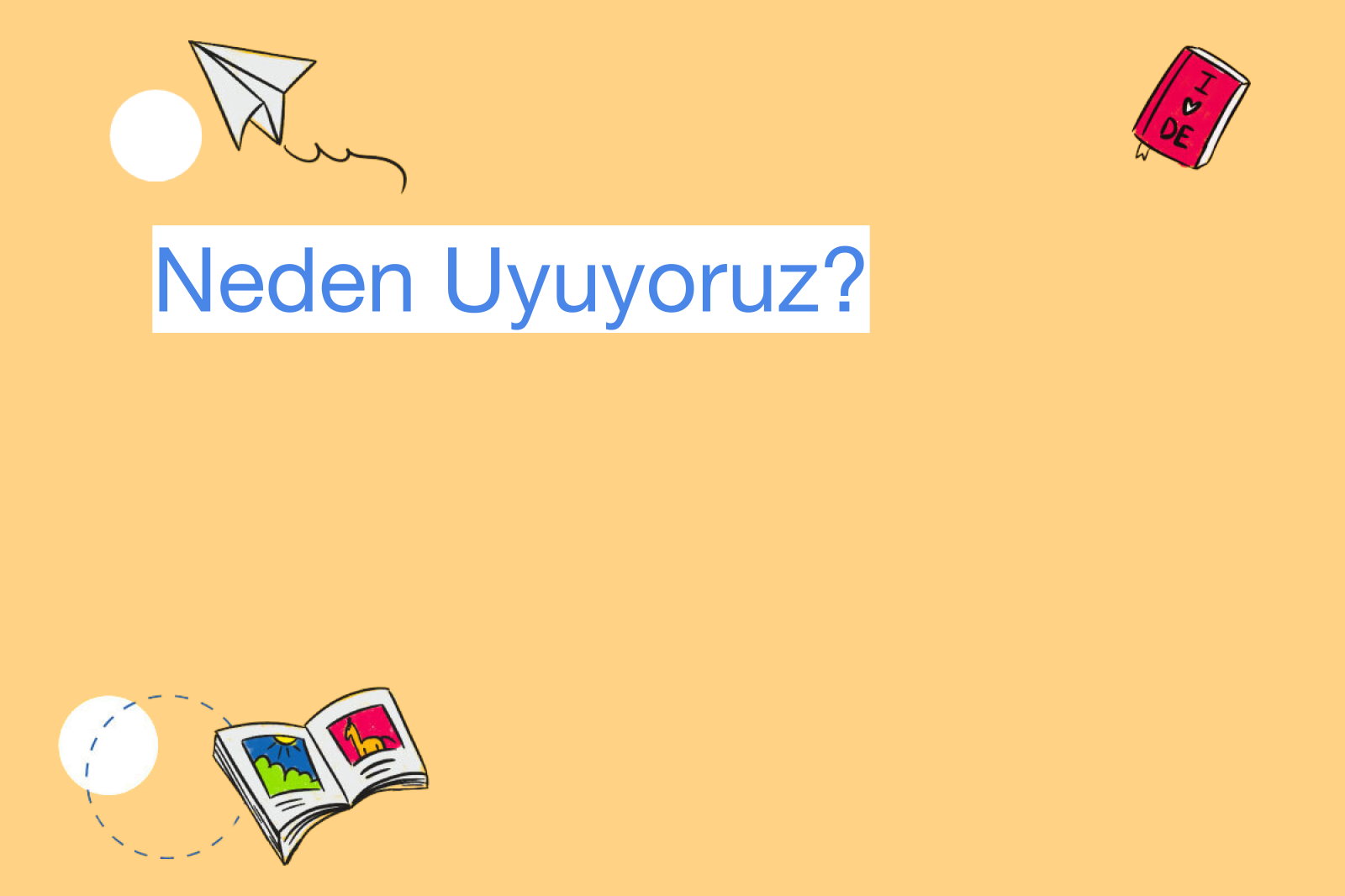 Neden Uyuyoruz?