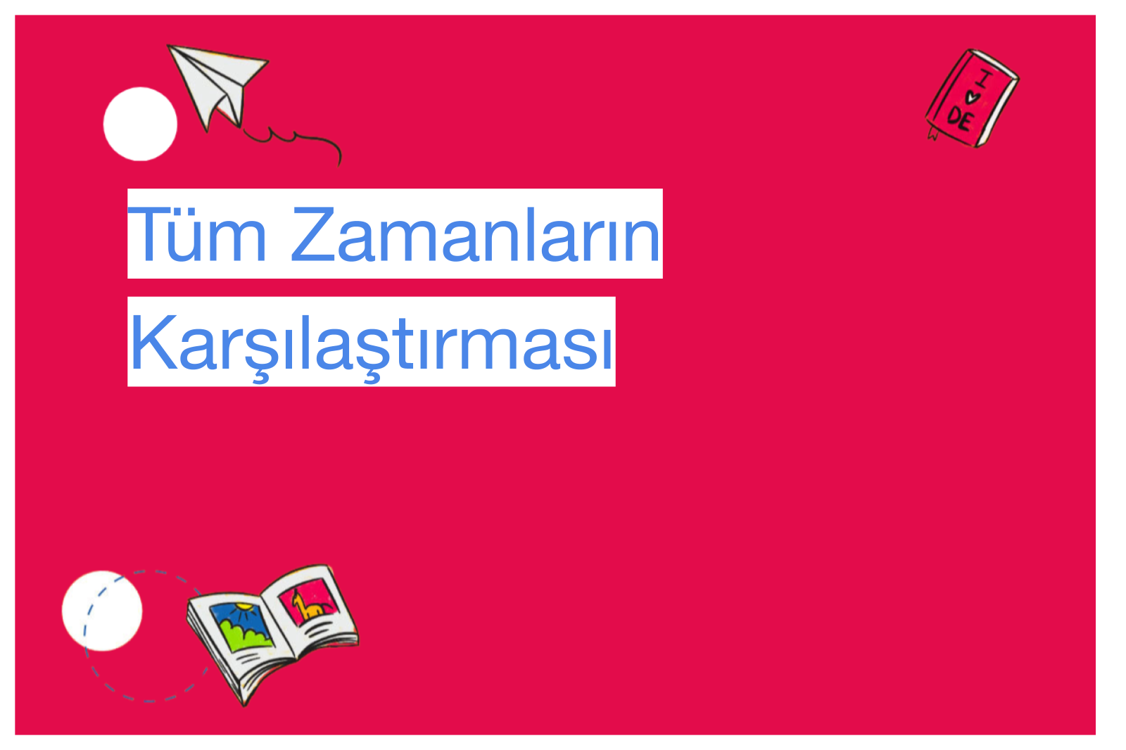 Tüm Zamanların Karşılaştırması