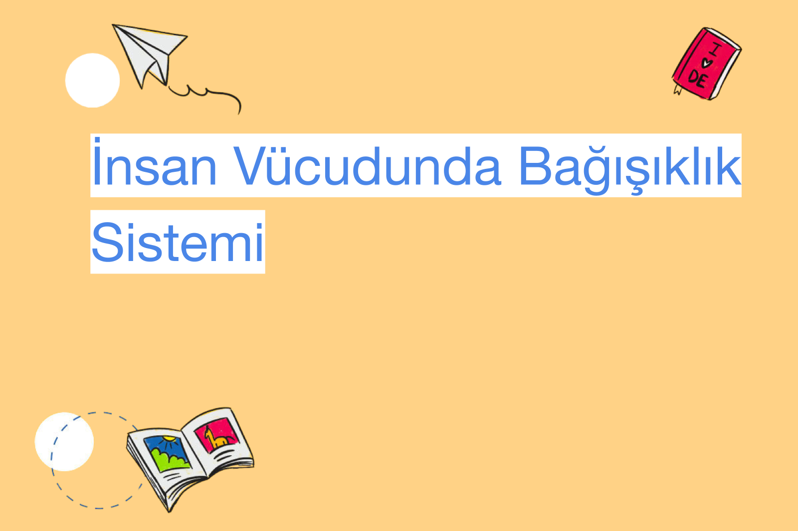 İnsan Vücudunda Bağışıklık Sistemi