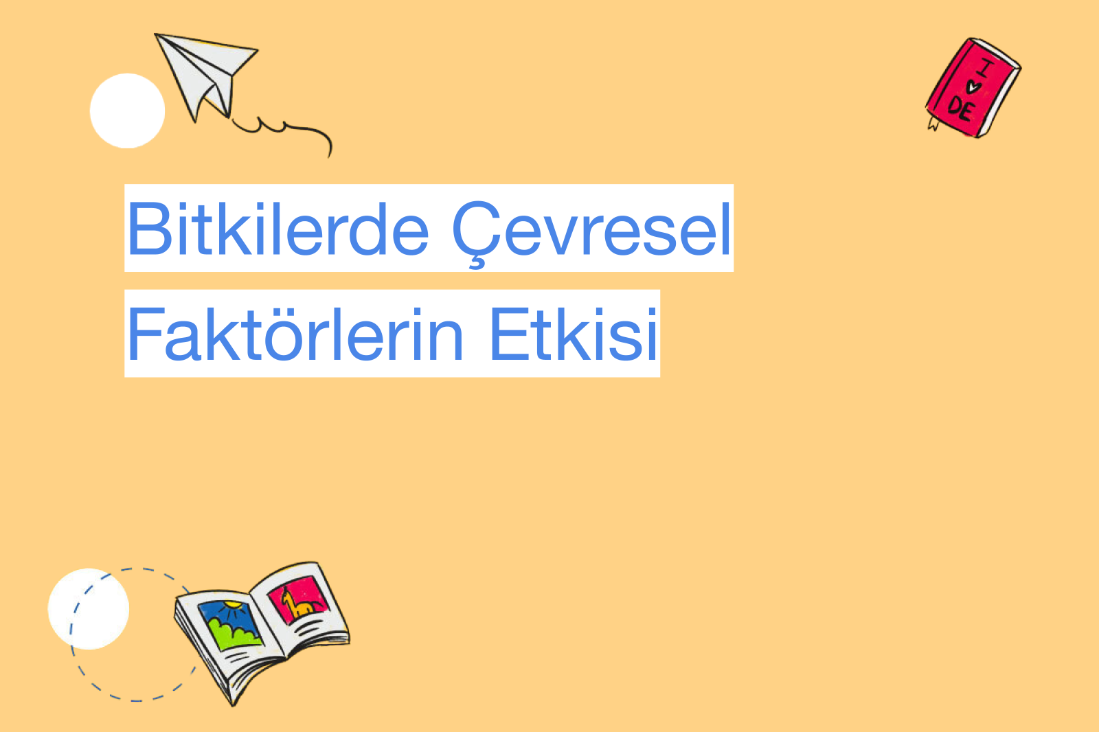 Bitkilerde Çevresel Faktörlerin Etkisi