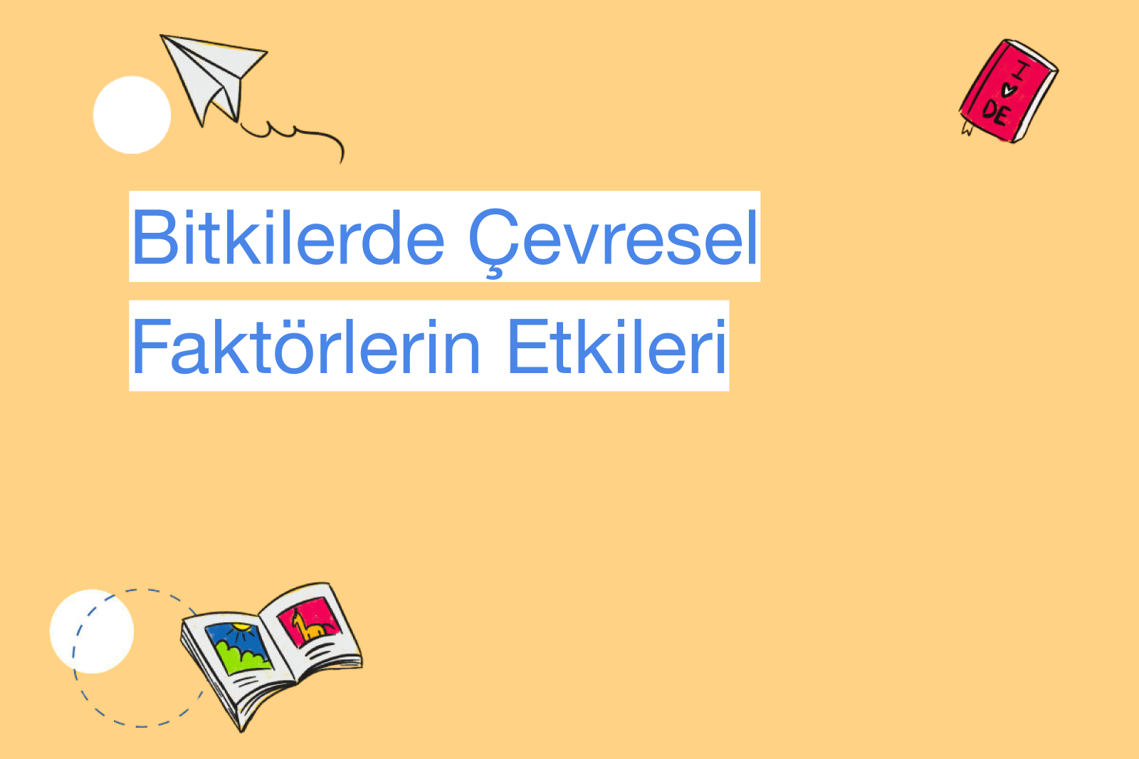 Bitkilerde Çevresel Faktörlerin Etkileri
