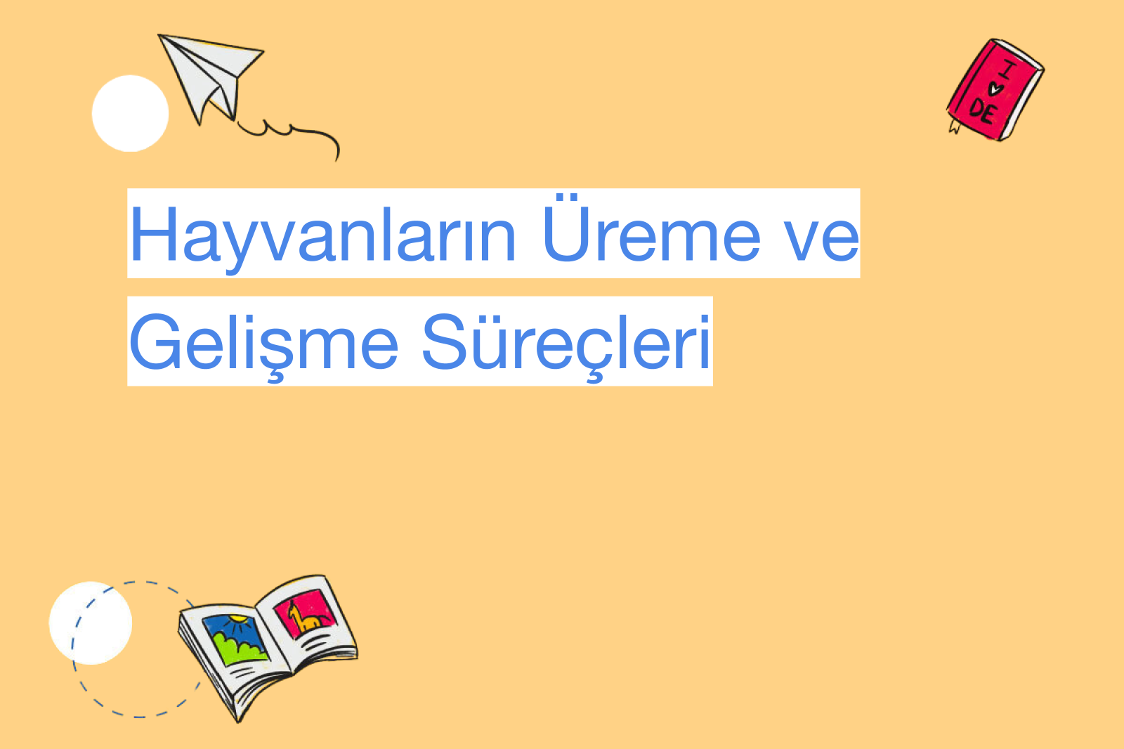 Hayvanların Üreme ve Gelişme Süreçleri