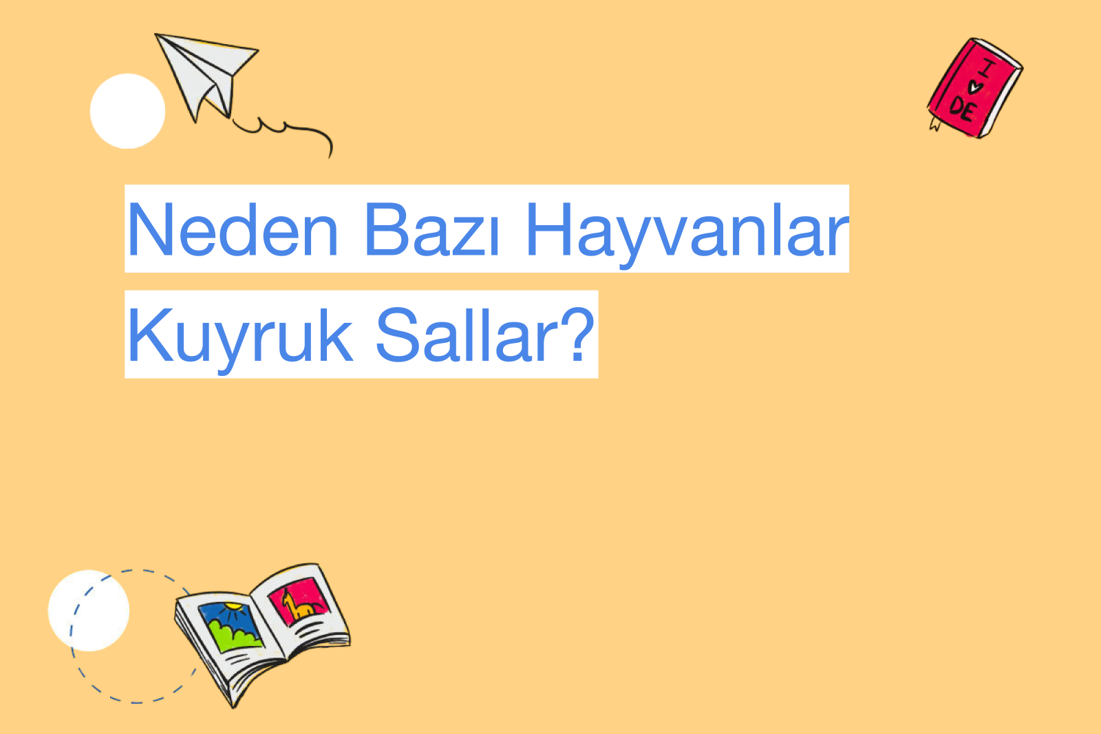 Neden Bazı Hayvanlar Kuyruk Sallar?