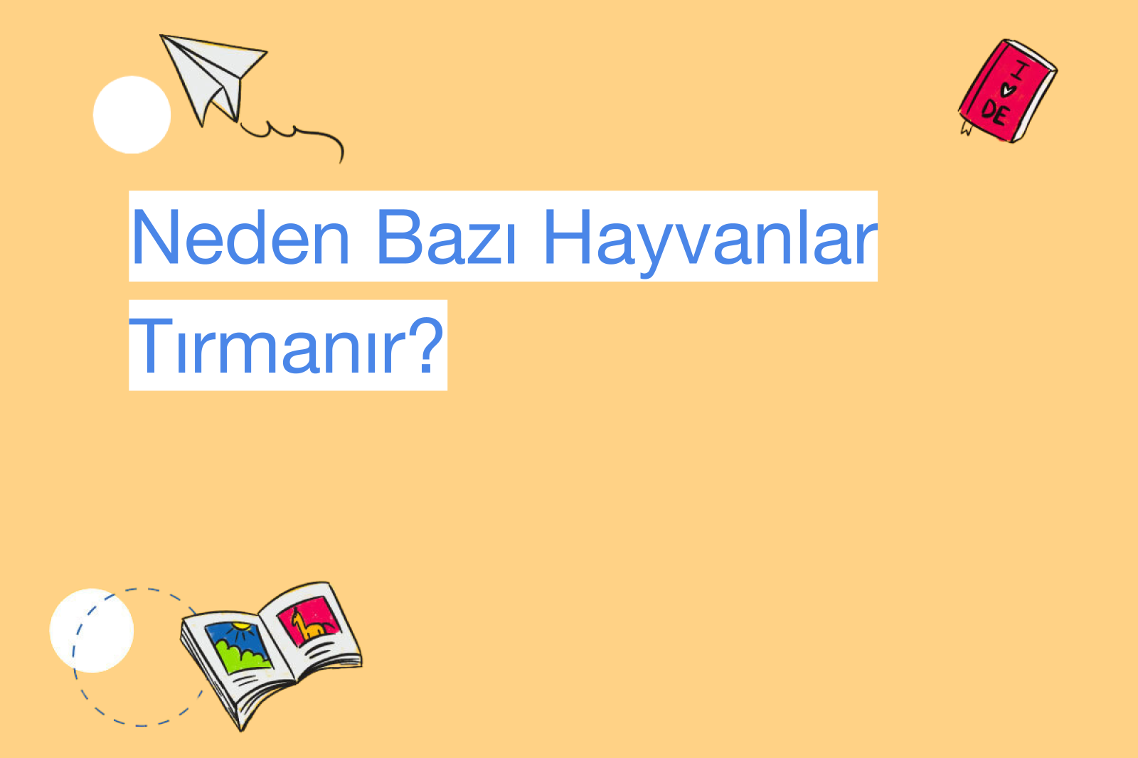 Neden Bazı Hayvanlar Tırmanır?