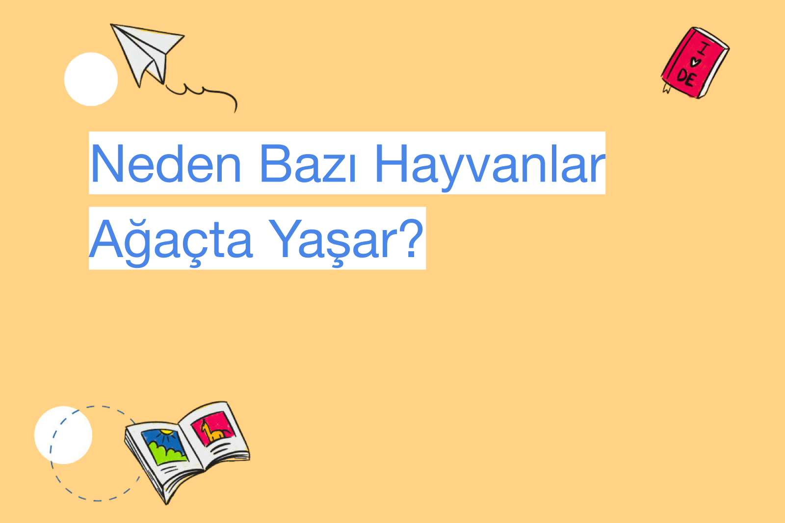 Neden Bazı Hayvanlar Ağaçta Yaşar?